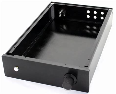 low cost customized audio metal enclosure|metal boxes for electronics.